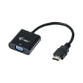 Miniatyrbild 1 av 4: I-TEC-adapter HDMI till VGA-upplösning full HD 1920x1080/60 Hz kabellängd 15 cm guldpläterad HDMI-kontakt (HDMI2VGAADA)