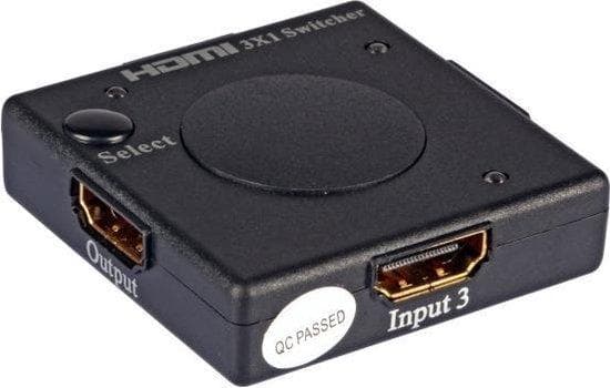EFB Electronics ME1009 - HDMI - Sort - Plast - 640 x 480 (VGA), 800 x 600 (SVGA), 1024 x 768 (XGA), 1280 x 1024 (SXGA), 1920 x 1200 (WUXGA) - 480p,776