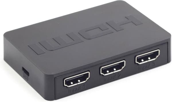 CablExpert DSW-HDMI-34 - 3-ports HDMI-switch + fjärrkontroll