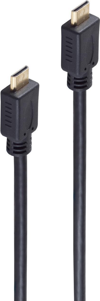shiverpeaks mini HDMI/mini HDMI 1,5 m HDMI-kabel 1,5 m HDMI Type C (Mini) Sort (BS77471-1)