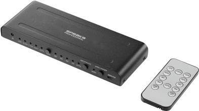 SP-HDA-550 4-ports HDMI-switch ARC Audio Return Channel 3840 x 2160 (SP-10358320)