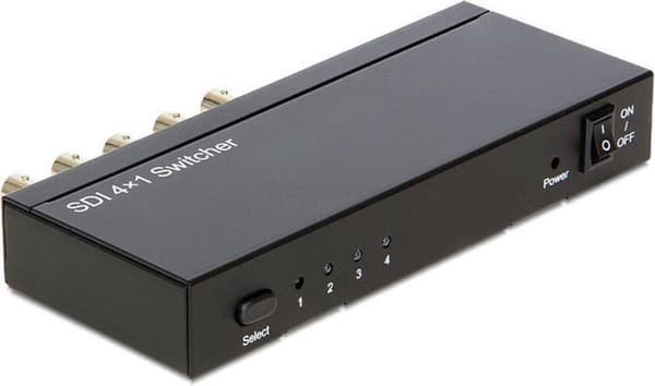 Delock 93251 videoomkopplare BNC