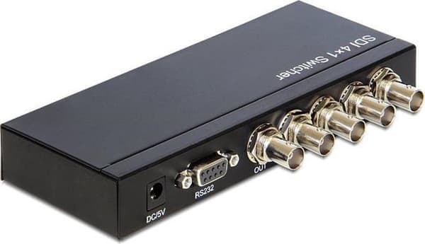 Delock 93251 videoomkopplare BNC