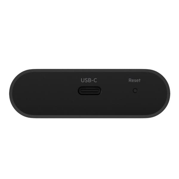 Belkin SoundForm Connect -äänisovitin AirPlay 2:lla - musta