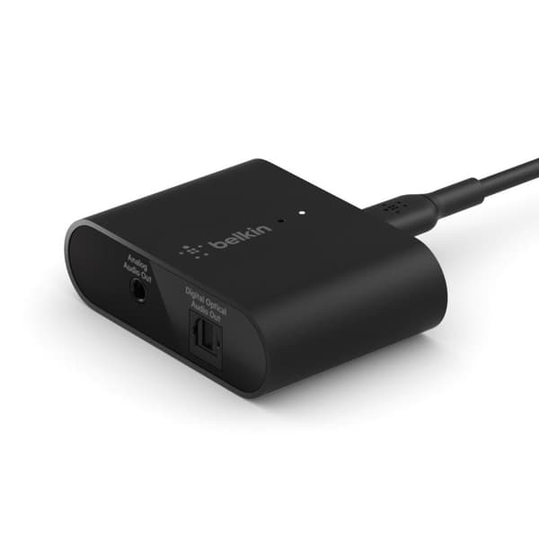 Belkin SoundForm Connect -äänisovitin AirPlay 2:lla - musta