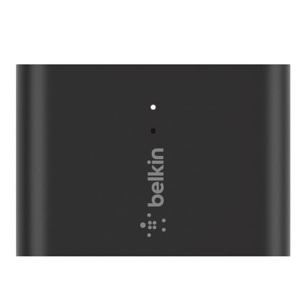 Belkin SoundForm Connect -äänisovitin AirPlay 2:lla - musta