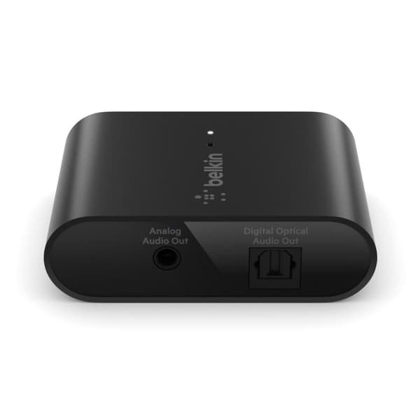 Belkin SoundForm Connect -äänisovitin AirPlay 2:lla - musta