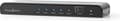 Miniatyrbild 4 av 11: Nedis HDMI™ Splitter | 4-portars port(ar) | HDMI™-ingång | 4x HDMI™-utgång | 4K@60Hz | 18 Gbps | Metall | Antracit