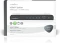 Miniatyrbild 6 av 11: Nedis HDMI™ Splitter | 4-portars port(ar) | HDMI™-ingång | 4x HDMI™-utgång | 4K@60Hz | 18 Gbps | Metall | Antracit