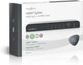 Miniatyrbild 8 av 11: Nedis HDMI™ Splitter | 4-portars port(ar) | HDMI™-ingång | 4x HDMI™-utgång | 4K@60Hz | 18 Gbps | Metall | Antracit