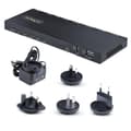 Miniatyrbild 7 av 7: StarTech.com 4-portars HDMI-delare, 4K 60Hz HDMI 2.0-video, 4K HDMI-delare med inbyggd skalare, HDMI-delare 4K 60hz 1 In 4 Out, 3,5 mm/optisk ljudport