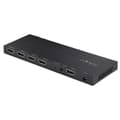 Miniatyrbild 2 av 7: StarTech.com 4-portars HDMI-delare, 4K 60Hz HDMI 2.0-video, 4K HDMI-delare med inbyggd skalare, HDMI-delare 4K 60hz 1 In 4 Out, 3,5 mm/optisk ljudport