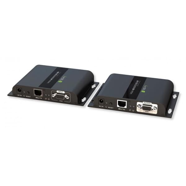 TECHly HDMI HDbitT Extender med IR 3D över Cat.6 kabel upp till 120m - sändare och mottagare - video/ljud/infraröd sändare - HDbitT - via CAT 6 - upp