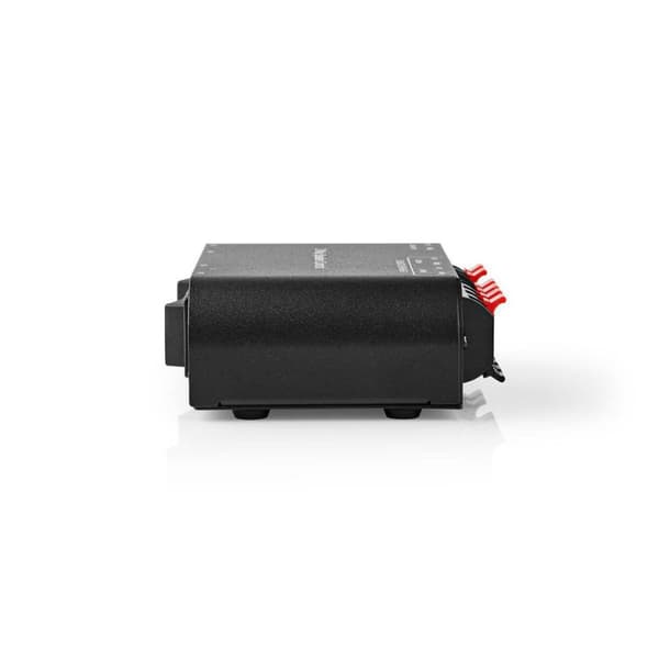 Nedis ASWI2602BK Högtalarswitch 2 portar Klämmaslutning Svart