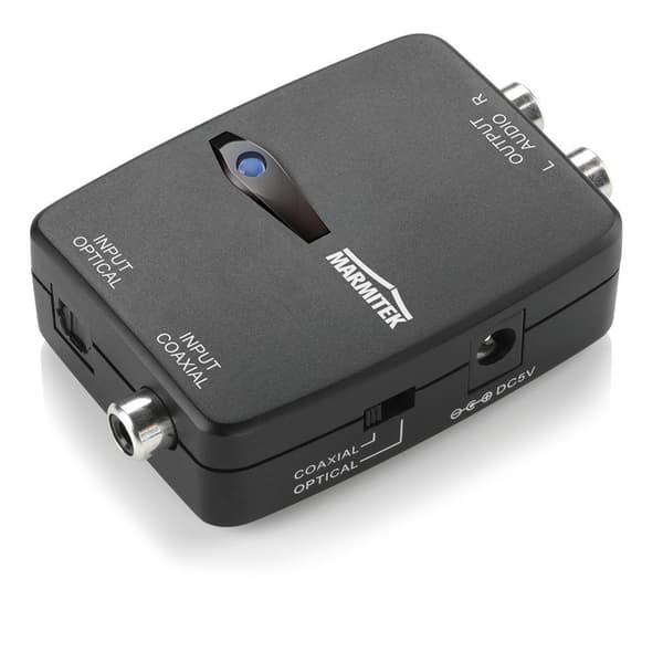 Marmitek Connect DA21 Digital til Stereo Audio Converter