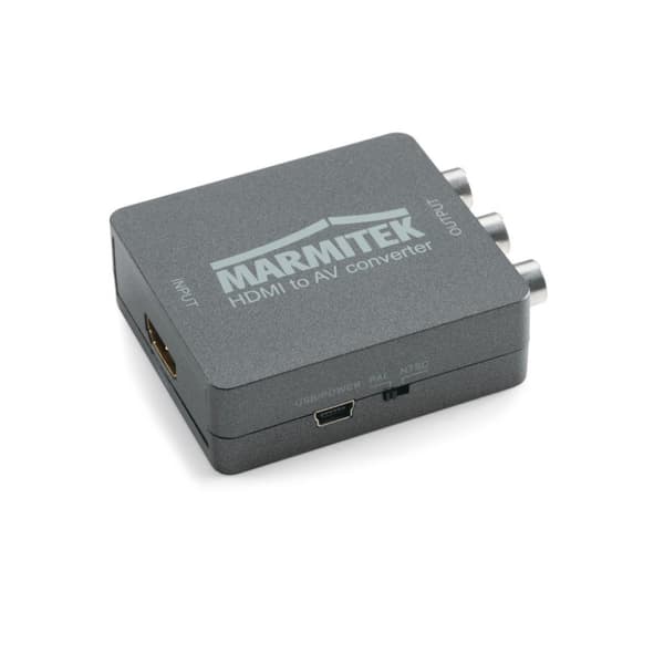 Marmitek Anslut HA13 HDMI till RCA/Scart-omvandlare