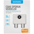 Miniatyrbillede 3 af 4: Technetix 2-vejs TV Splitter PTSX02
