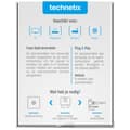 Miniatyrbillede 4 af 4: Technetix 2-vejs TV Splitter PTSX02