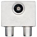 Miniatyrbillede 2 af 4: Technetix 2-vejs TV Splitter PTSX02