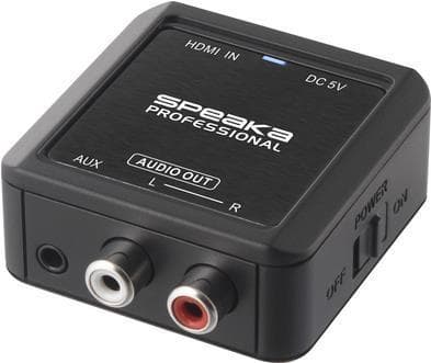 SpeaKa Professional AV Converter [HDMI - AV] (SP-10094284)