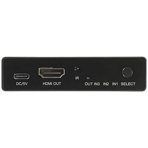SpeaKa Professional SP-HDS-210 3-ports HDMI-switch Ultra HD-fähig 7680 x 4320 Pixel