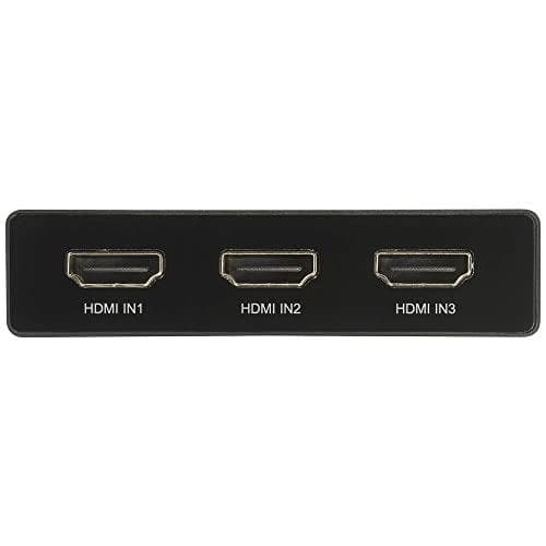 SpeaKa Professional SP-HDS-210 3-ports HDMI-switch Ultra HD-fähig 7680 x 4320 Pixel