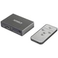 Miniatyrbillede 1 af 4: SpeaKa Professional SP-HDS-210 3-ports HDMI-switch Ultra HD-fähig 7680 x 4320 Pixel