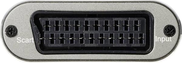 SpeaKa Professional TV, bildskärmsomvandlare SP-SHC-200 [SCART - HDMI] 1920 x 1080 pixlar (SP-10461516)