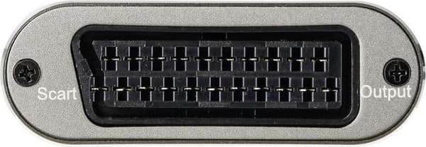 SpeaKa Professional TV, bildskärmsomvandlare SP-HSC-200 [HDMI - SCART] 3840 x 2160 pixlar (SP-10461512)