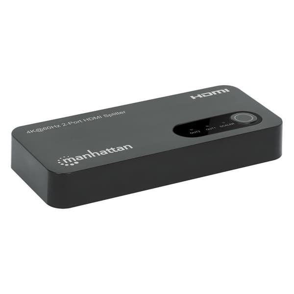 Intellinet 207614 video splitter HDMI 2x HDMI