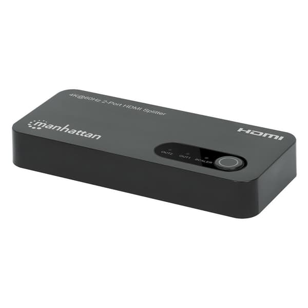 Intellinet 207614 video splitter HDMI 2x HDMI