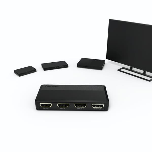 Hama 00121760 videoswitch HDMI