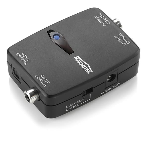 Marmitek Connect TC22 Audio Converter Toslink - Koaksial