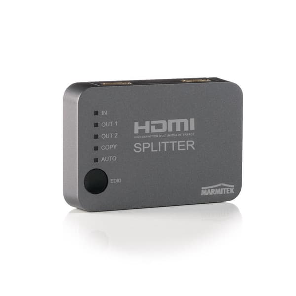 Marmitek Split 312 HDMI Splitter med 4K UHD-stöd