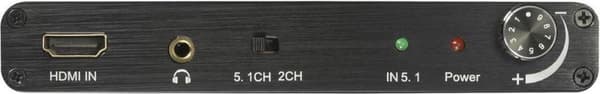 SpeaKa Professional Audio Extractor [HDMI - RCA] 3840 x 2160 pixlar, 4096 x 2160 pixlar (SP-10468584)
