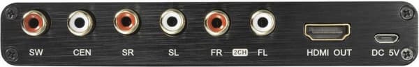 SpeaKa Professional Audio Extractor [HDMI - RCA] 3840 x 2160 pixlar, 4096 x 2160 pixlar (SP-10468584)