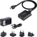 Miniatyrbild 6 av 6: StarTech.com 2-Port HDMI Splitter 4K 60Hz - HDMI 2.0 Video - 4K HDMI Splitter 2,50 cm (1") 2Out - 1x2 HDMI Splitter 4k - HDR/HDCP - Dual HDMI Splitter
