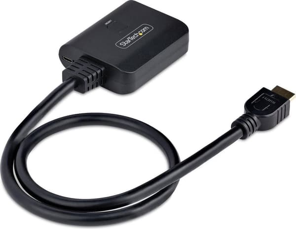StarTech.com 2-Port HDMI Splitter 4K 60Hz - HDMI 2.0 Video - 4K HDMI Splitter 2,50 cm (1") 2Out - 1x2 HDMI Splitter 4k - HDR/HDCP - Dual HDMI Splitter