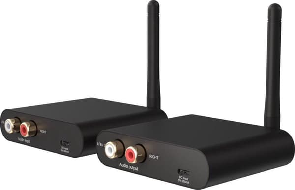 Marmitek Subwoofer Anywhere 640 AV Transmitter & Receiver Black (25008418)
