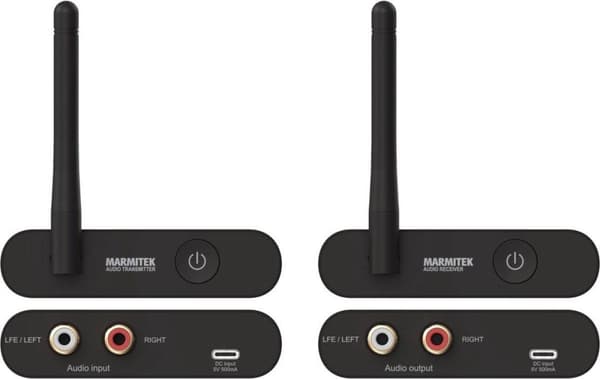 Marmitek Subwoofer Anywhere 640 AV Transmitter & Receiver Black (25008418)