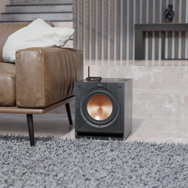 Marmitek Subwoofer Anywhere 640 AV Transmitter & Receiver Black (25008418)
