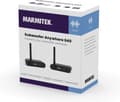 Miniatyrbild 7 av 11: Marmitek Subwoofer Anywhere 640 AV Transmitter & Receiver Black (25008418)