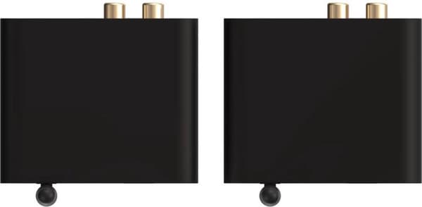 Marmitek Subwoofer Anywhere 640 AV Transmitter & Receiver Black (25008418)