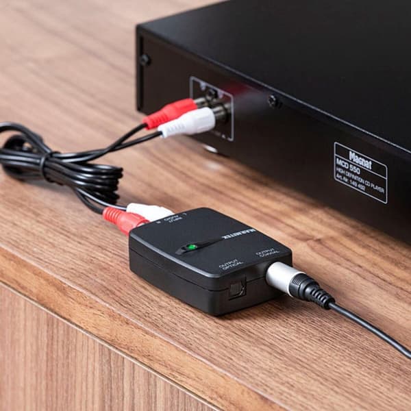 Marmitek Connect AD12 - analog til digital lydkonverter