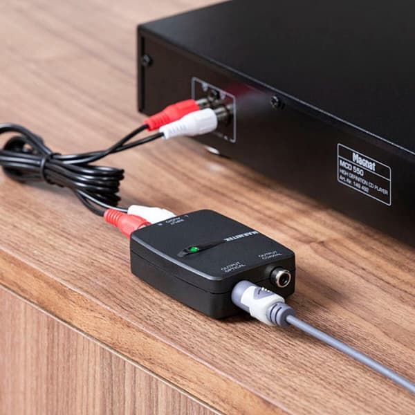 Marmitek Connect AD12 - analog til digital lydkonverter