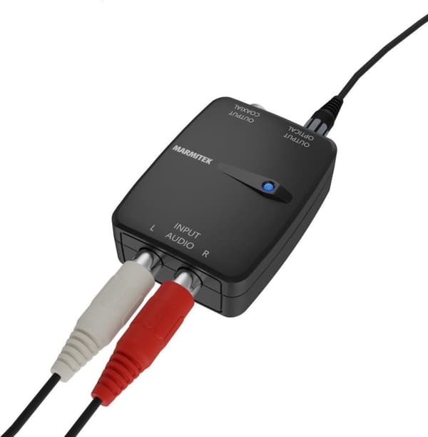 Marmitek Connect AD12 - analog til digital lydkonverter