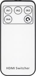 Miniatyrbild 5 av 7: Goobay HDMI™ switchbox 4 till 1 (4K @ 60 Hz) (58489)