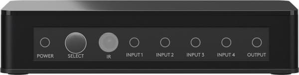 Goobay HDMI™ switchbox 4 till 1 (4K @ 60 Hz) (58489)