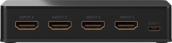 Goobay HDMI™ switchbox 4 till 1 (4K @ 60 Hz) (58489)