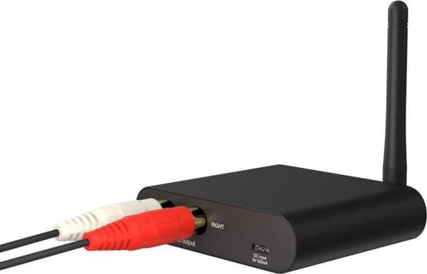 Marmitek Audio Anywhere 630 AV Transmitter & Receiver Sort (25008416)